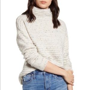 Madewell Belmont Mockneck Sweater